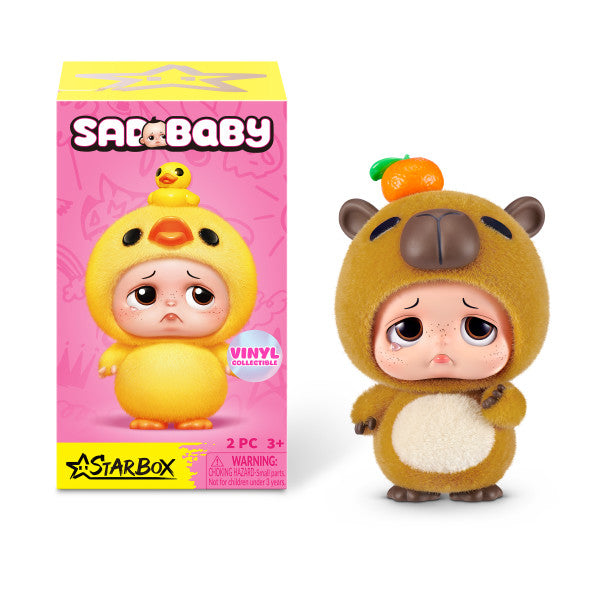 Figurine mystère Starbox Sad Baby Animals