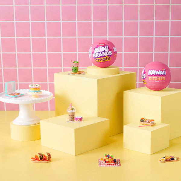 Mini Brands Mini Create Kawaii Kitchen Capsule Series 1 (modèle aléatoire)