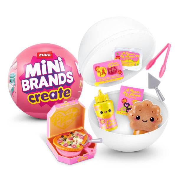 Mini Brands Mini Create Kawaii Kitchen Capsule Series 1 (modèle aléatoire)
