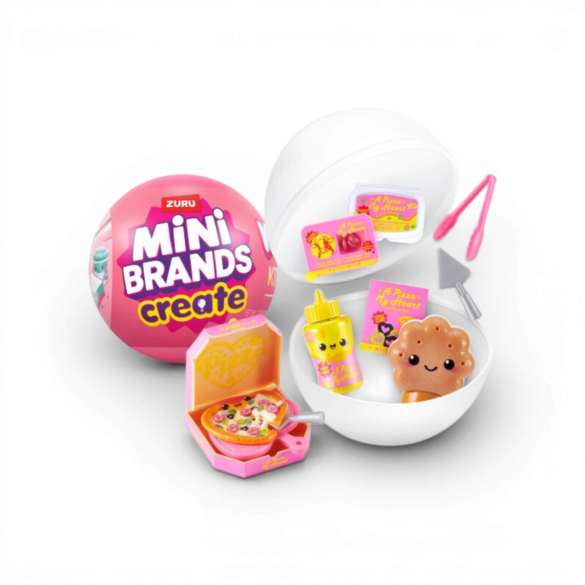 Mini Brands Mini Create Kawaii Kitchen Capsule Series 1 (modèle aléatoire)