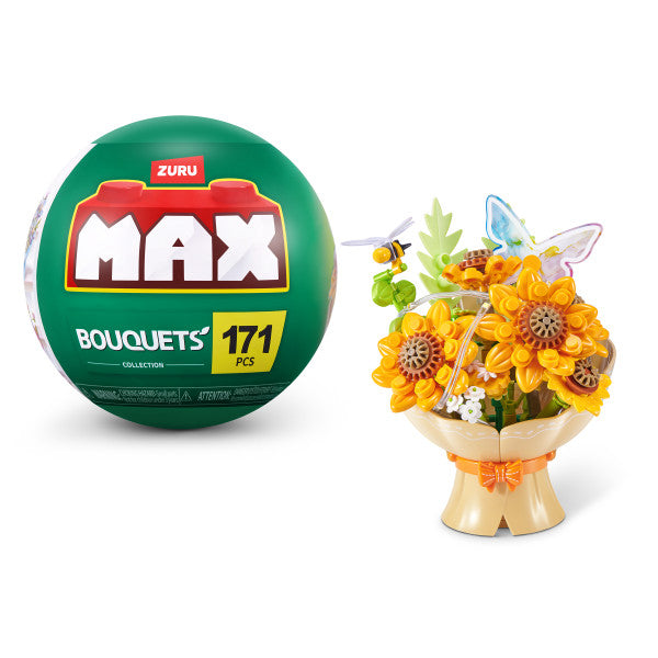 Capsule surprise MAX Bouquets  - Building Collection (modèle aléatoire)