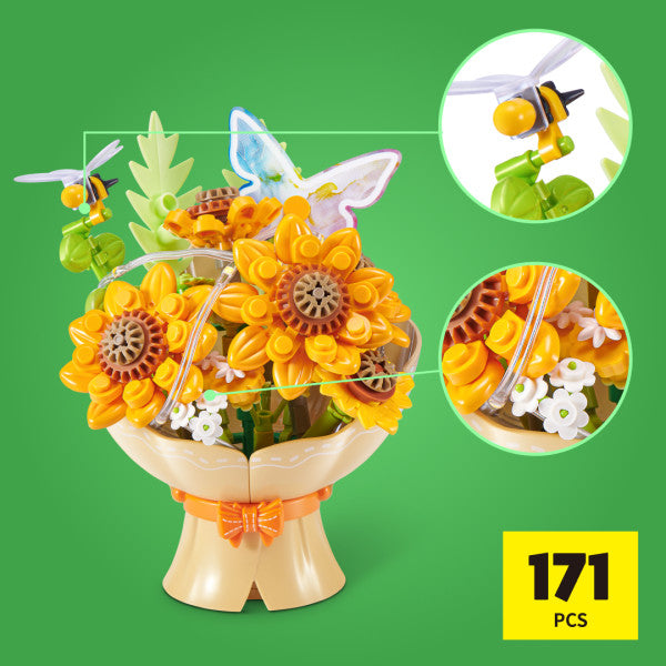 Capsule surprise MAX Bouquets  - Building Collection (modèle aléatoire)