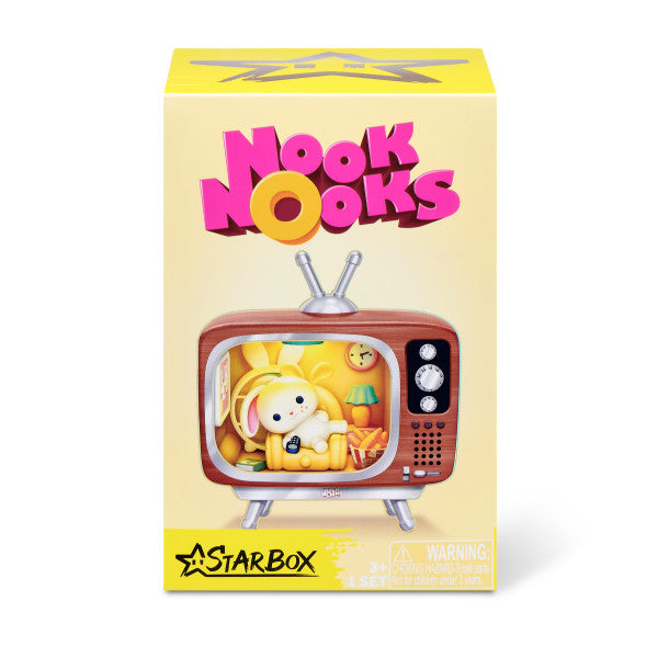 Minifigurine animal Starbox Nook Nooks Series 1