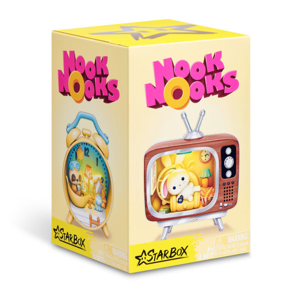 Minifigurine animal Starbox Nook Nooks Series 1