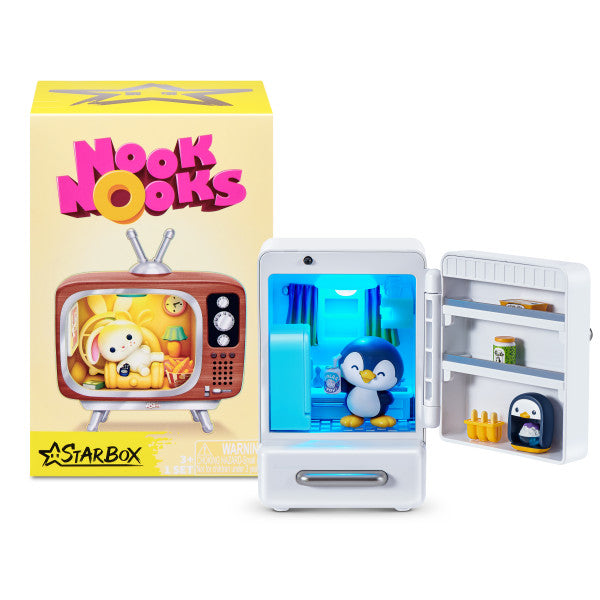 Minifigurine animal Starbox Nook Nooks Series 1