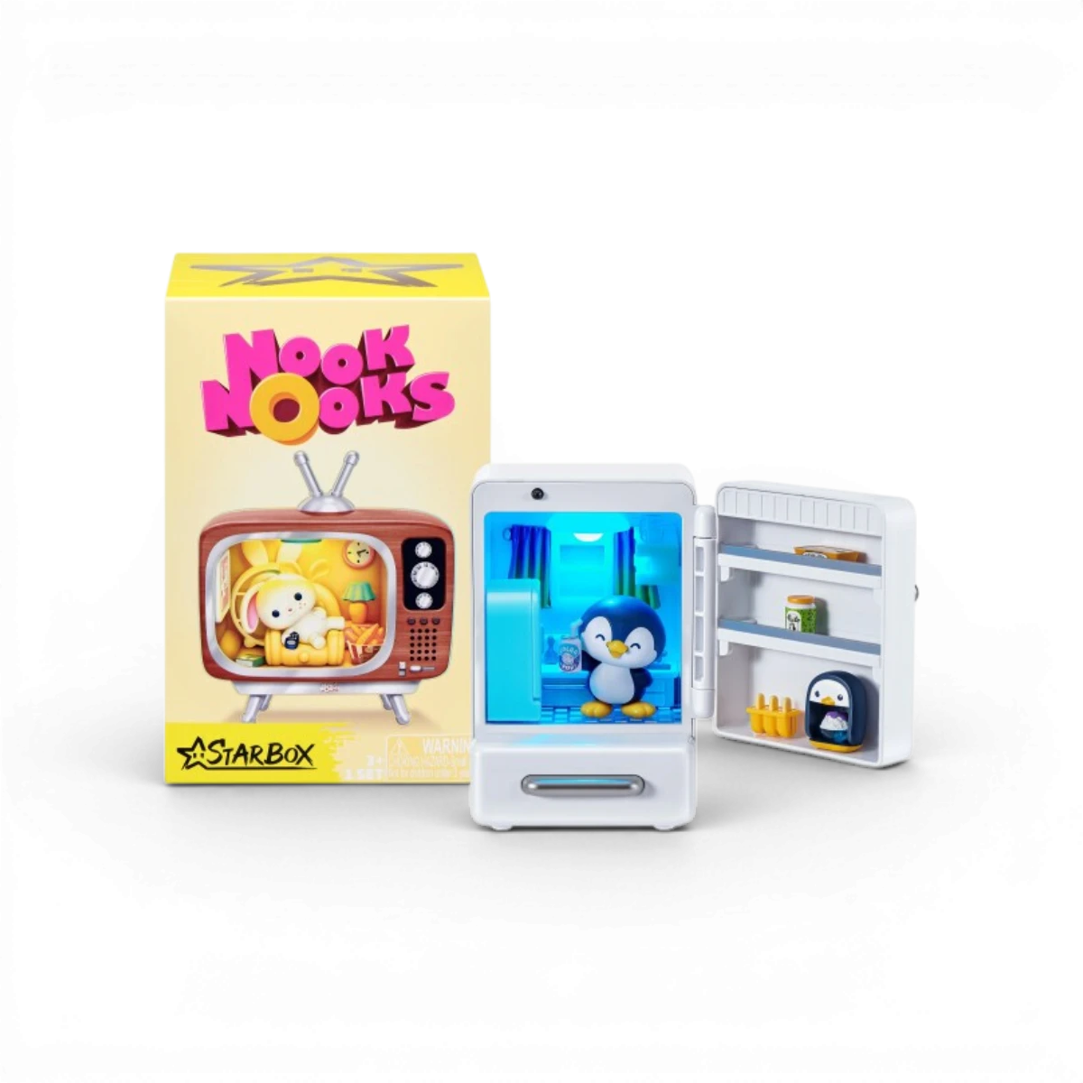 Minifigurine animal Starbox Nook Nooks Series 1
