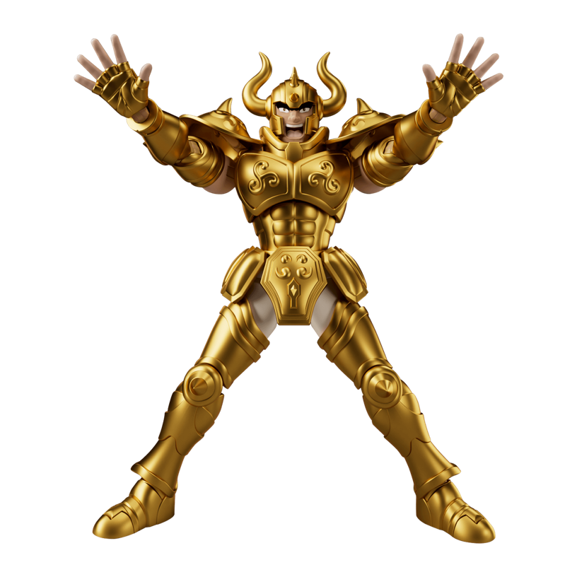 Figurine à assembler Saint Seiya Champion Class Taurus Aldebaran