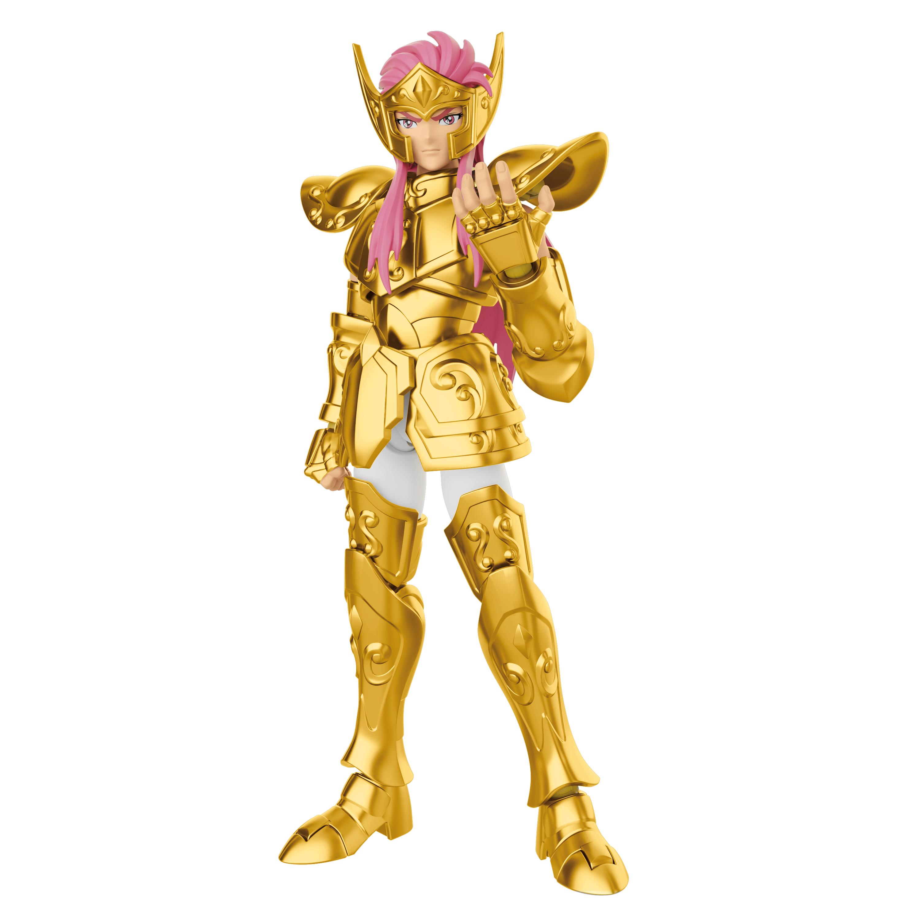 Figurine à assembler Saint Seiya Champion Class Aquarius Camus