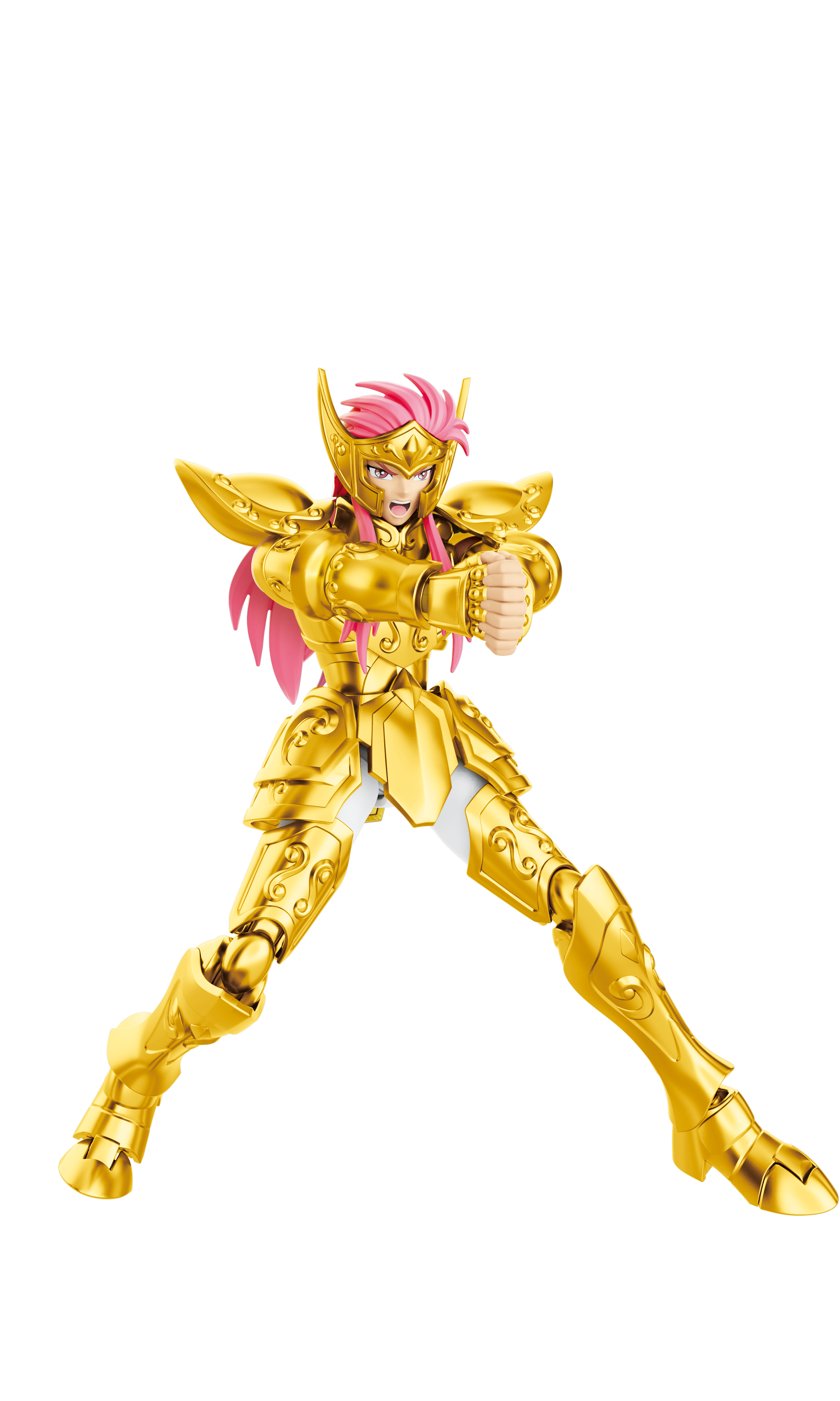 Figurine à assembler Saint Seiya Champion Class Aquarius Camus