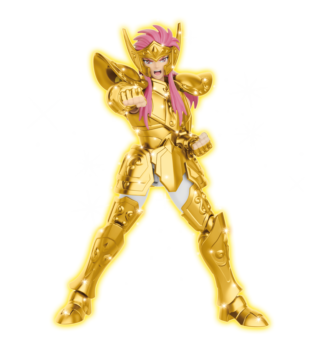 Figurine à assembler Saint Seiya Champion Class Aquarius Camus