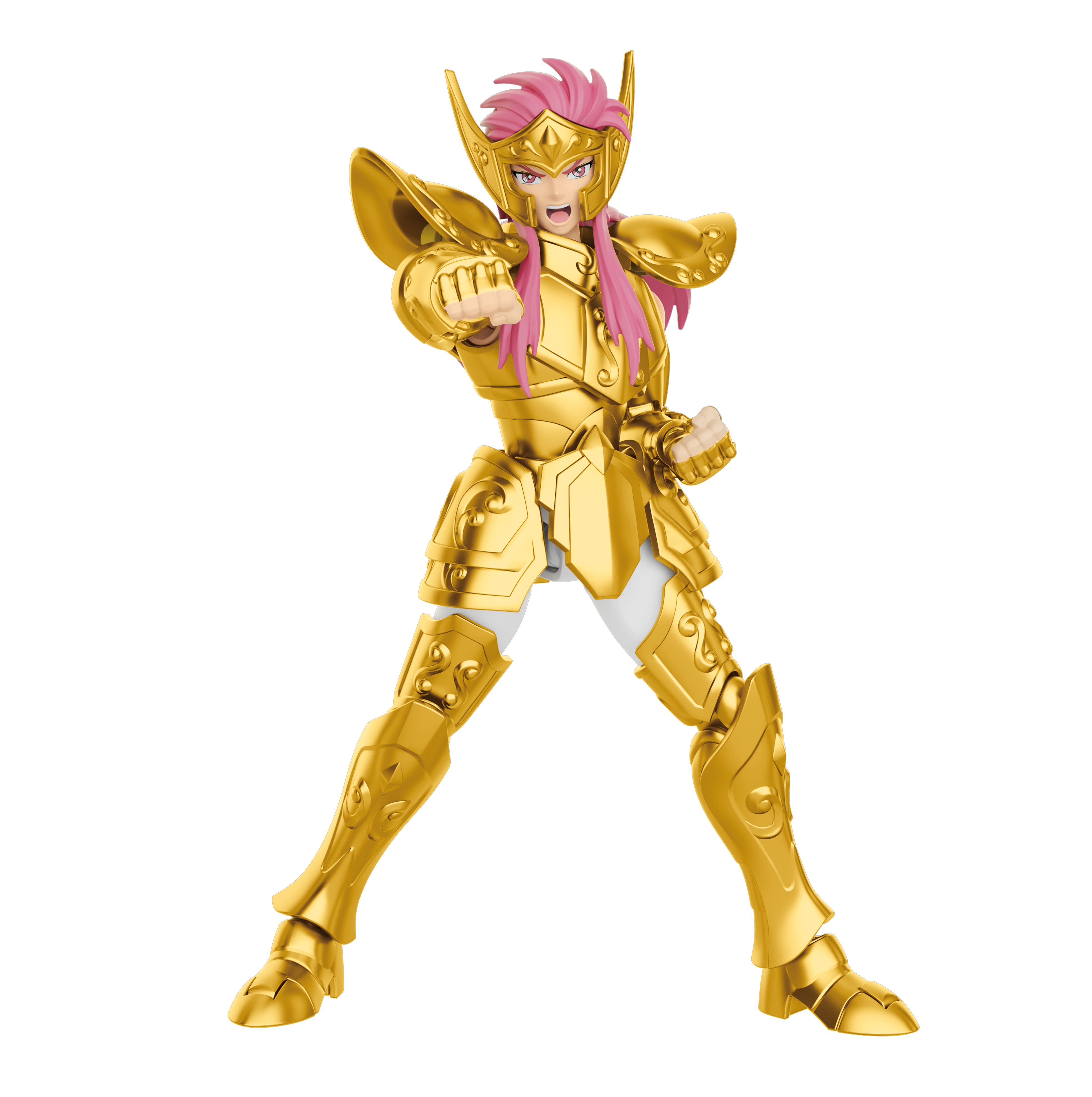 Figurine à assembler Saint Seiya Champion Class Aquarius Camus
