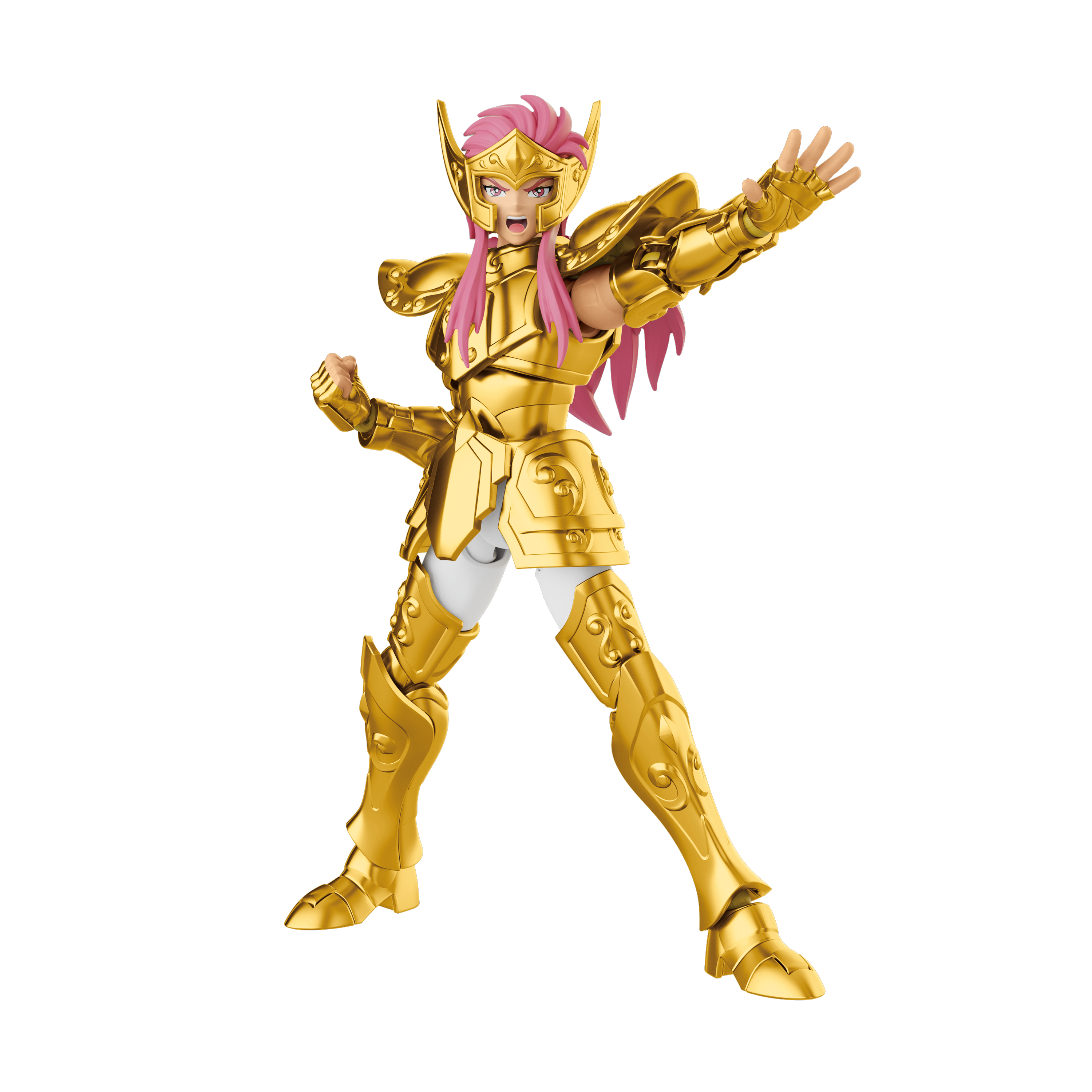 Figurine à assembler Saint Seiya Champion Class Aquarius Camus