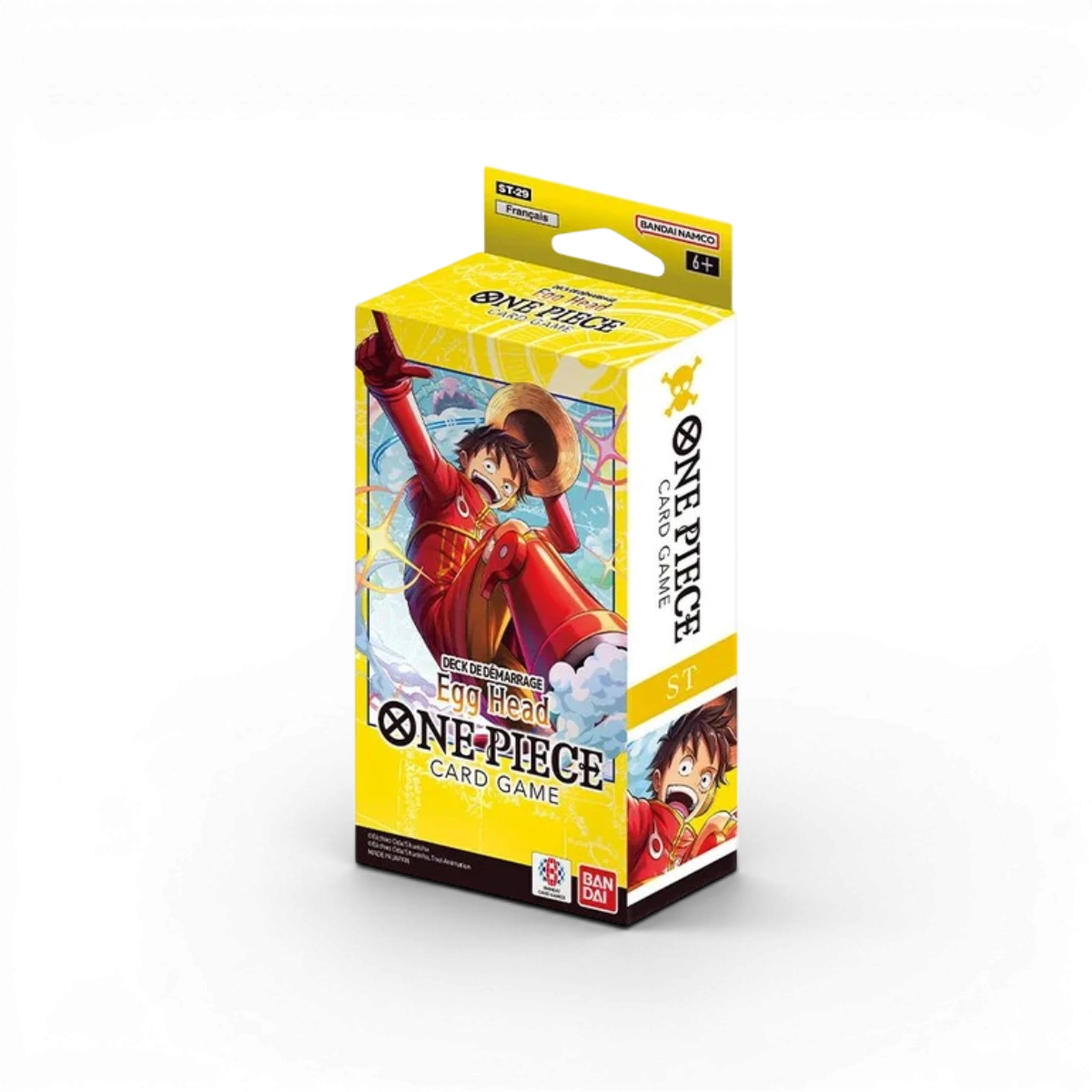 Cartes One Piece Starter Deck ST29 Egg Head