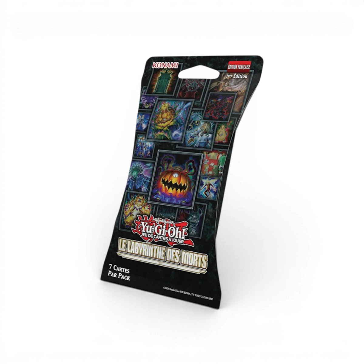 Boosters Blister Yu Gi Oh! Le Labyrinthe des Morts