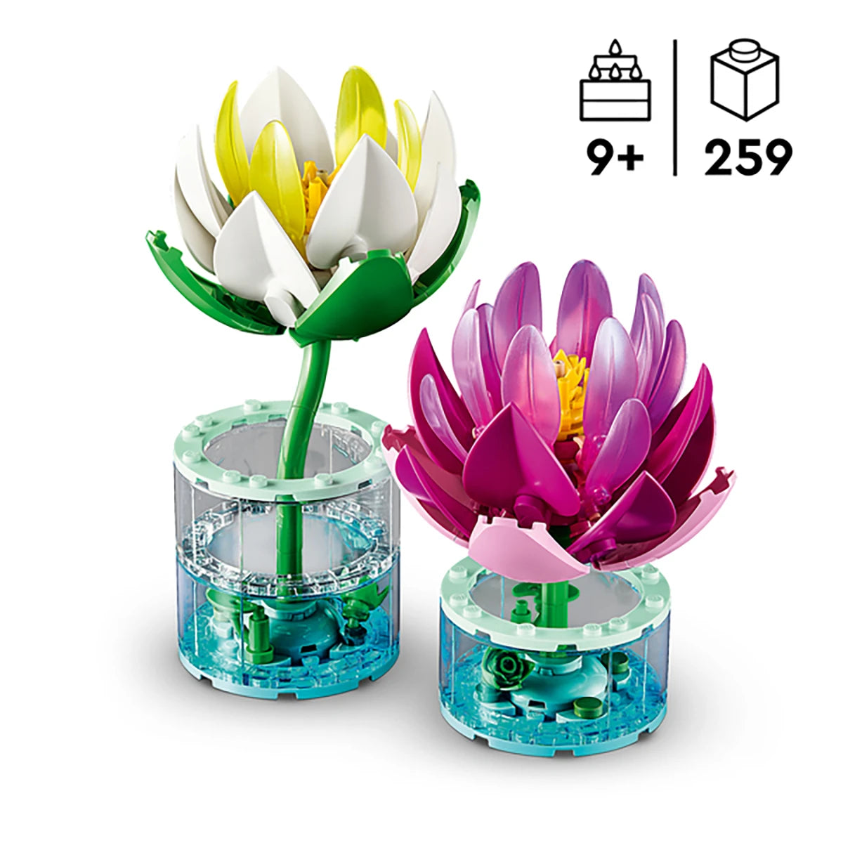 11511 - Les nénuphars - LEGO® Botanique