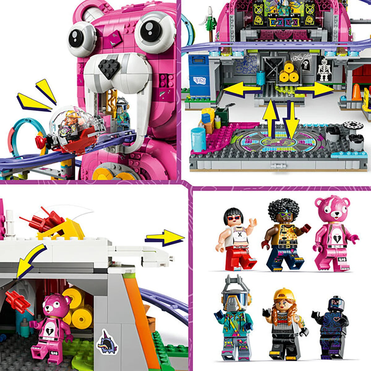 77082 - La Bamboche - LEGO® Fortnite