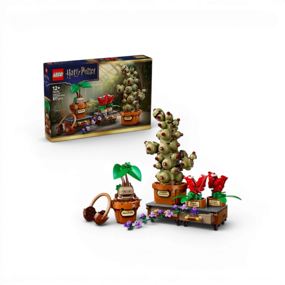 76474 - Les plantes du cours de botanique de Poudlard - LEGO® Harry Potter™