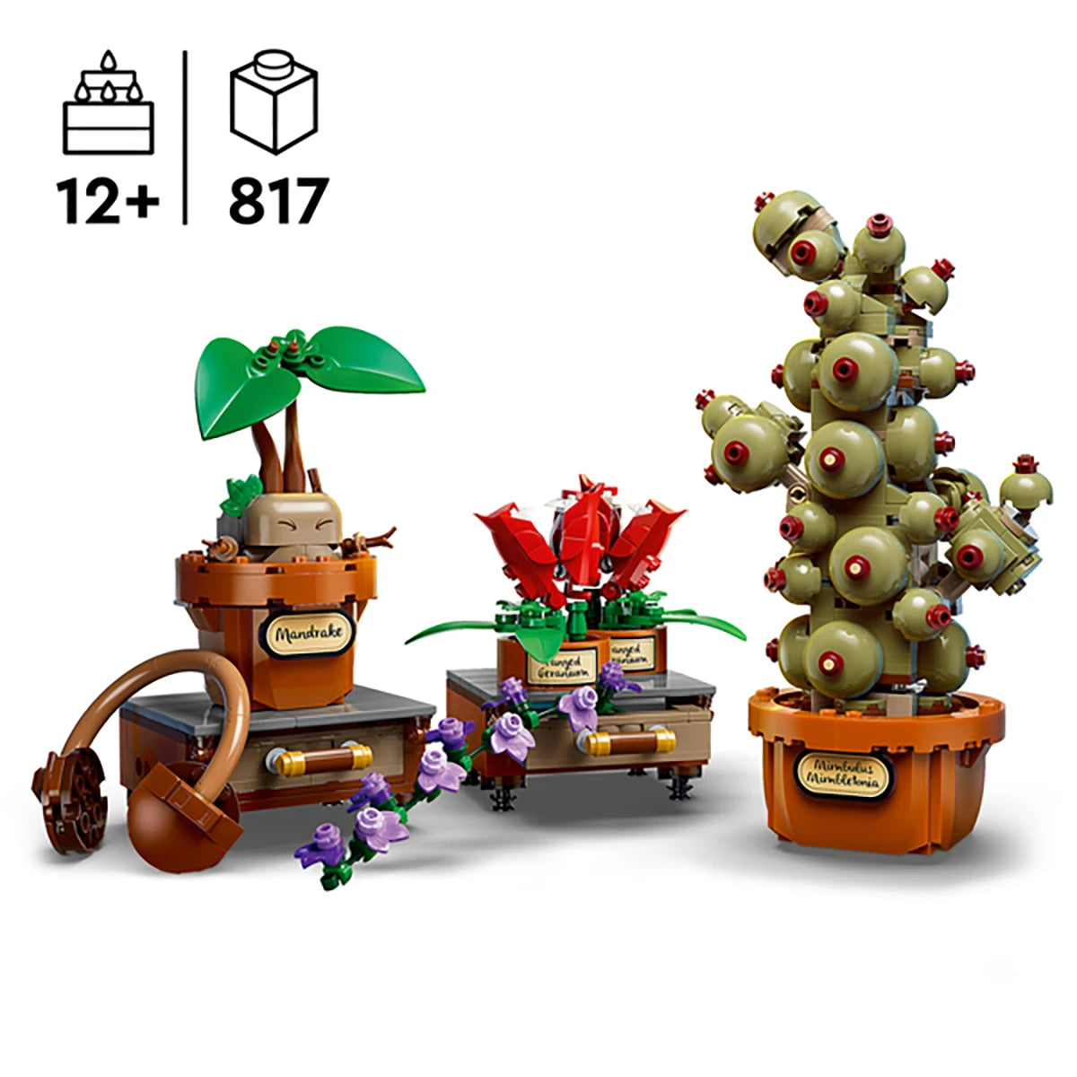 76474 - Les plantes du cours de botanique de Poudlard - LEGO® Harry Potter™