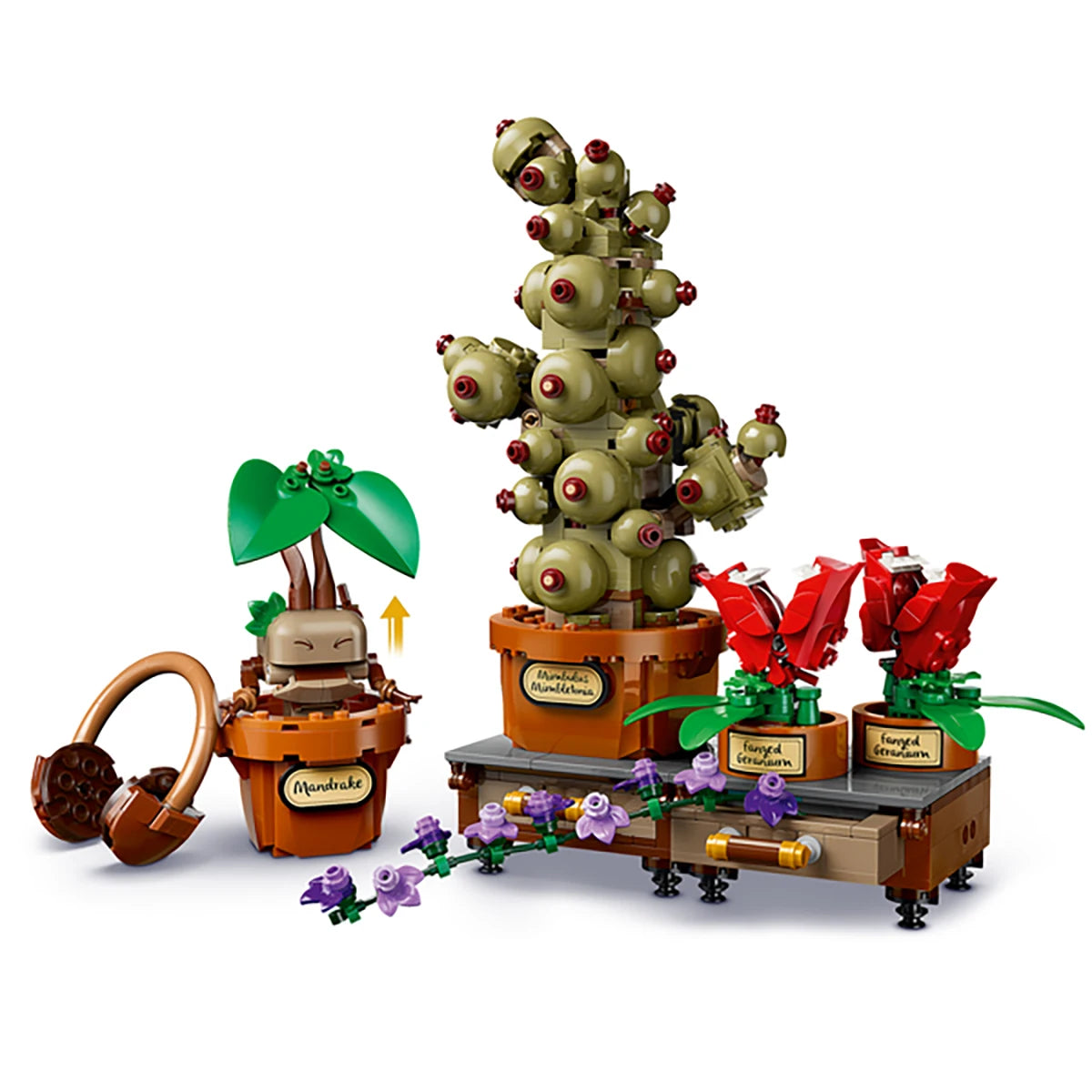76474 - Les plantes du cours de botanique de Poudlard - LEGO® Harry Potter™