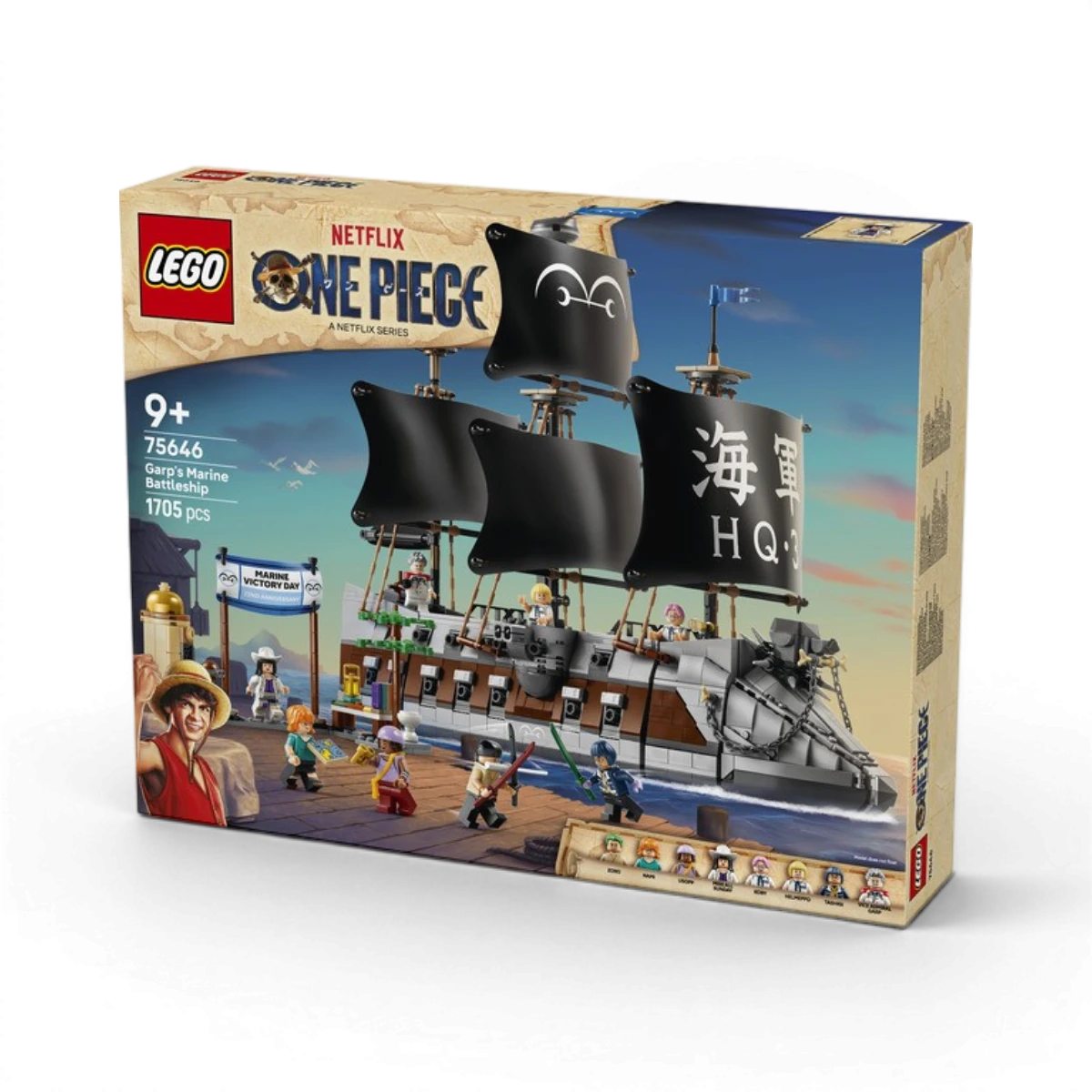 75646 - Navire de la Marine de Garp - LEGO® One Piece