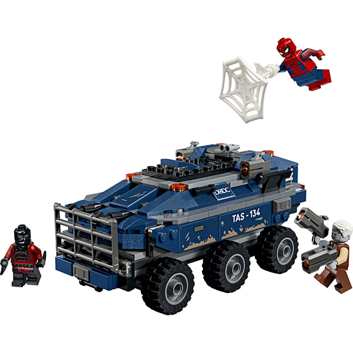 76349 - La poursuite en prison mobile de Spider-Man - LEGO® Marvel