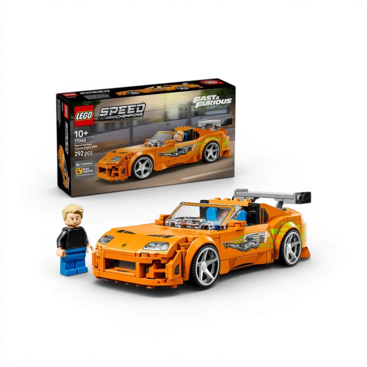 77260 - Toyota Supra MK4 Fast and Furious - LEGO® Speed Champions