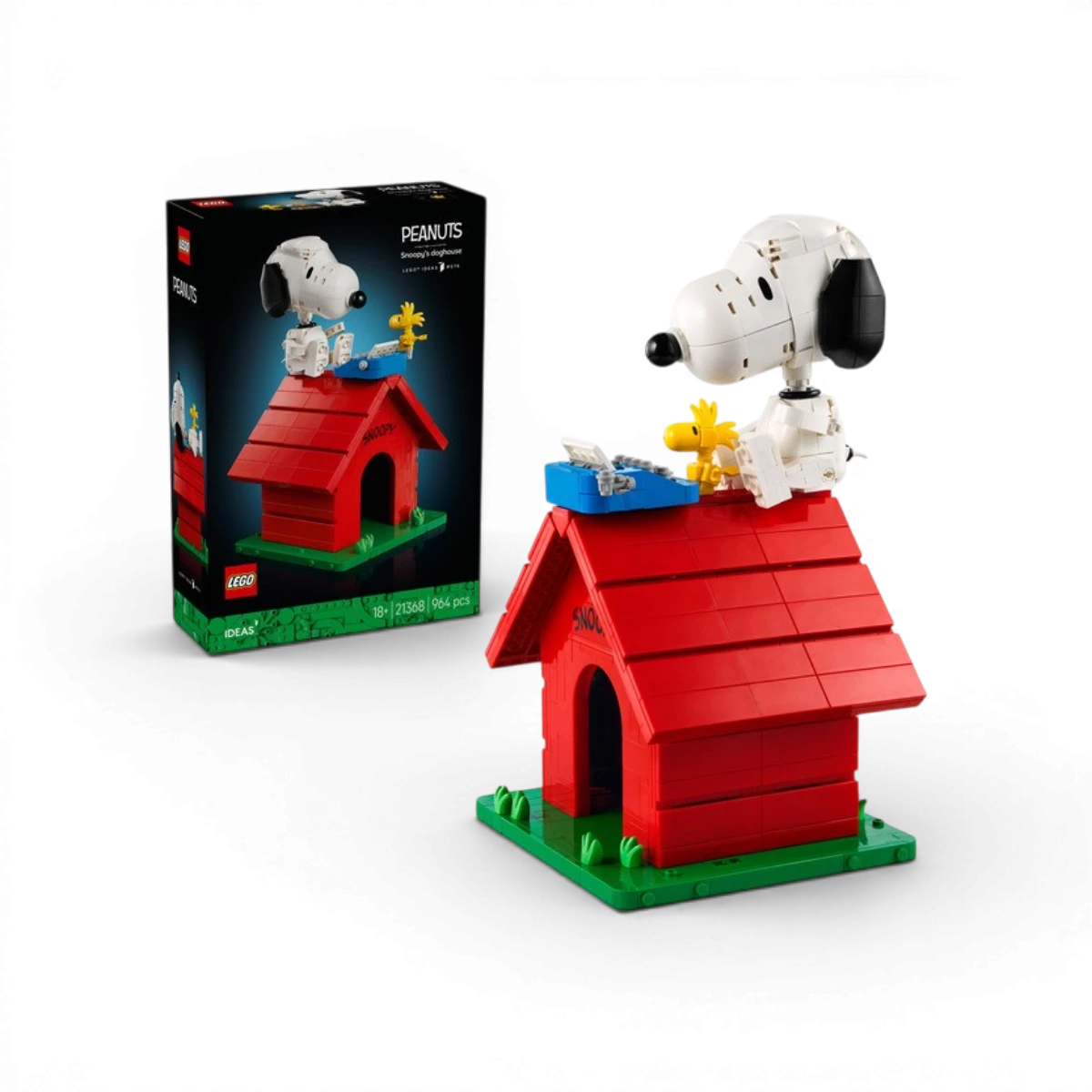 21368 - Peanuts : la niche de Snoopy - LEGO® Ideas