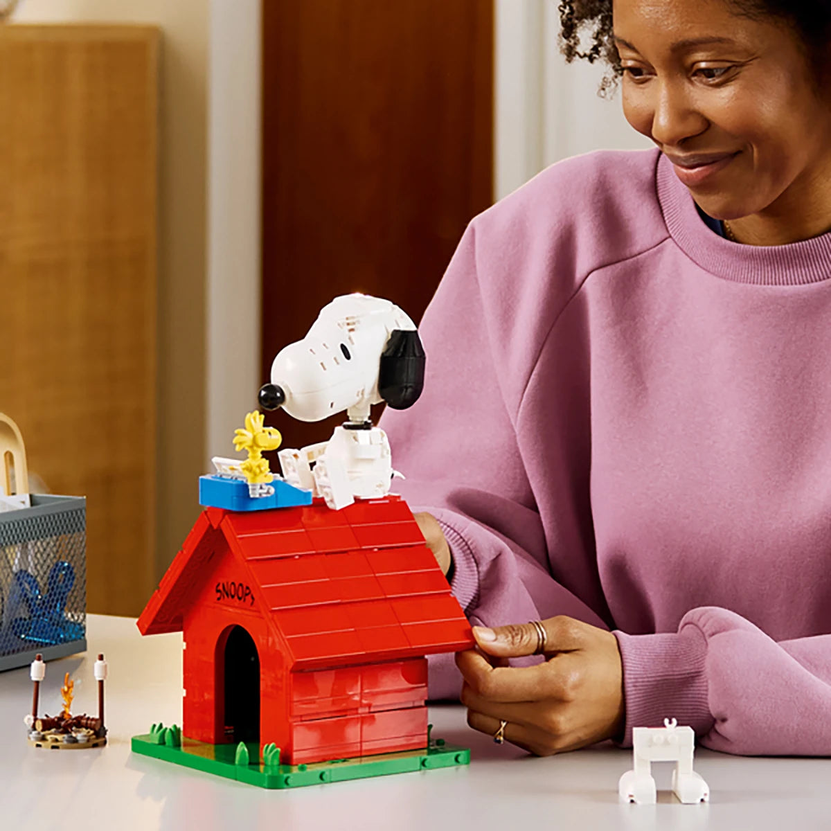 21368 - Peanuts : la niche de Snoopy - LEGO® Ideas