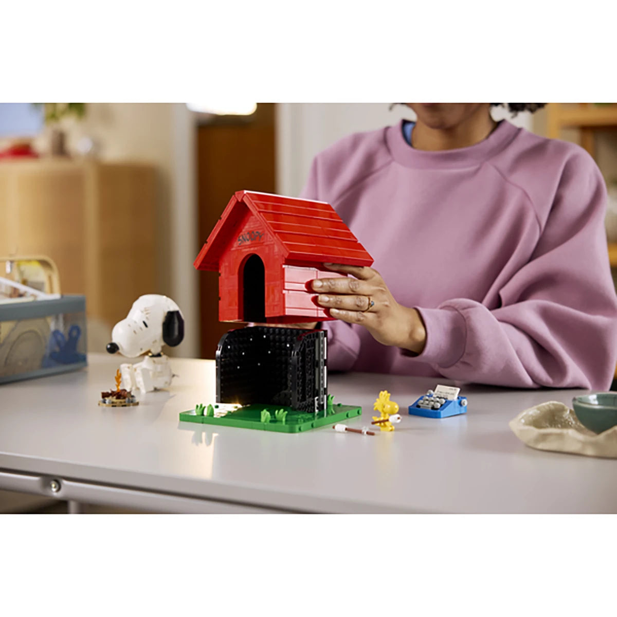 21368 - Peanuts : la niche de Snoopy - LEGO® Ideas