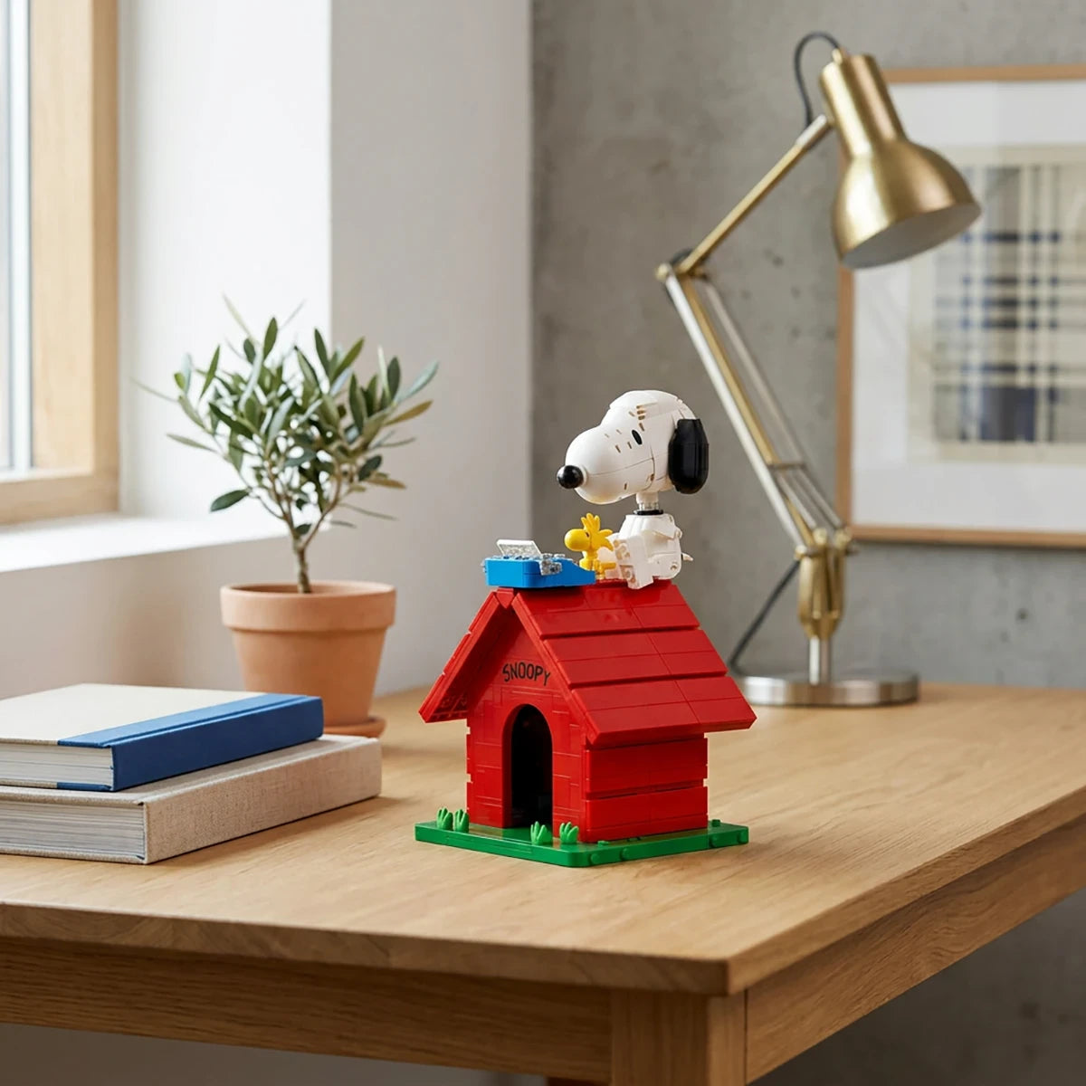21368 - Peanuts : la niche de Snoopy - LEGO® Ideas