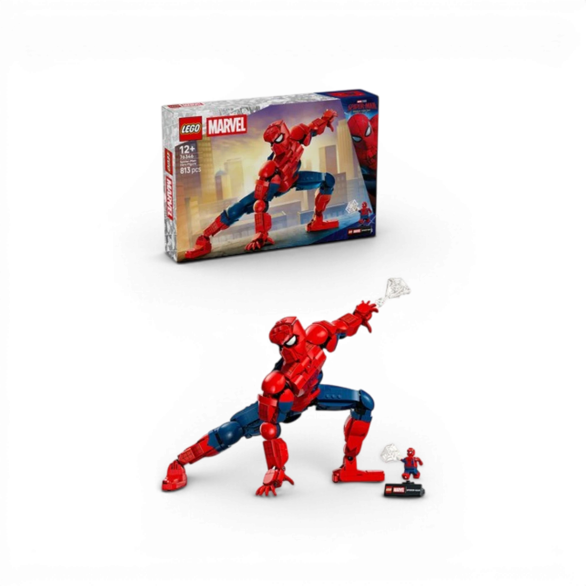 76346 - Spider-Man, la figurine de héros - LEGO® Marvel