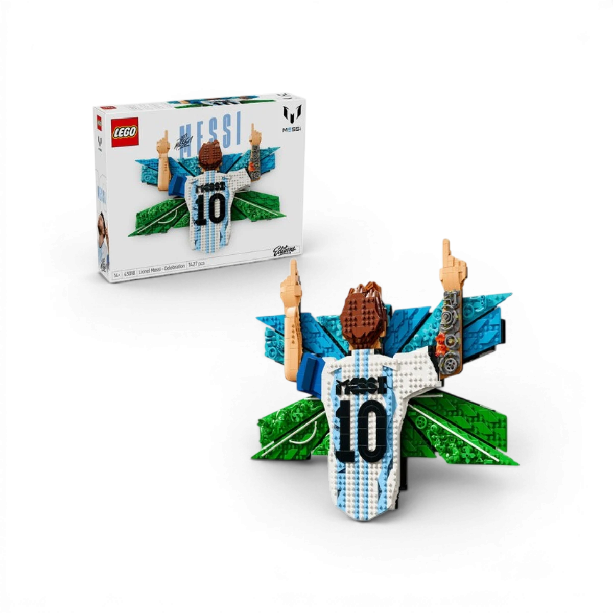 43018 - Lionel Messi – La célébration - LEGO® Editions Football