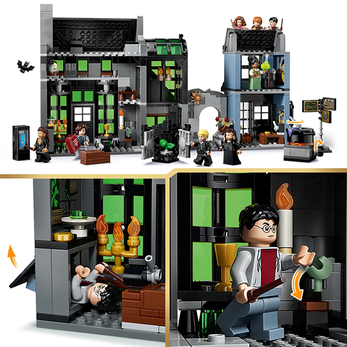 76471 - Les boutiques magiques de l’Allée des Embrumes - LEGO® Harry Potter™