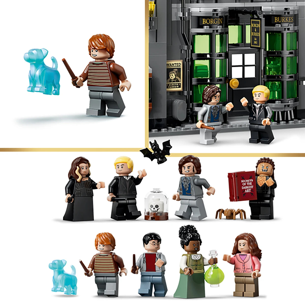 76471 - Les boutiques magiques de l’Allée des Embrumes - LEGO® Harry Potter™
