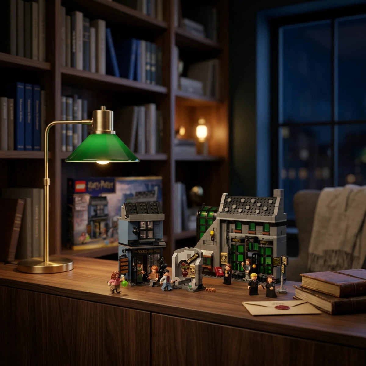76471 - Les boutiques magiques de l’Allée des Embrumes - LEGO® Harry Potter™