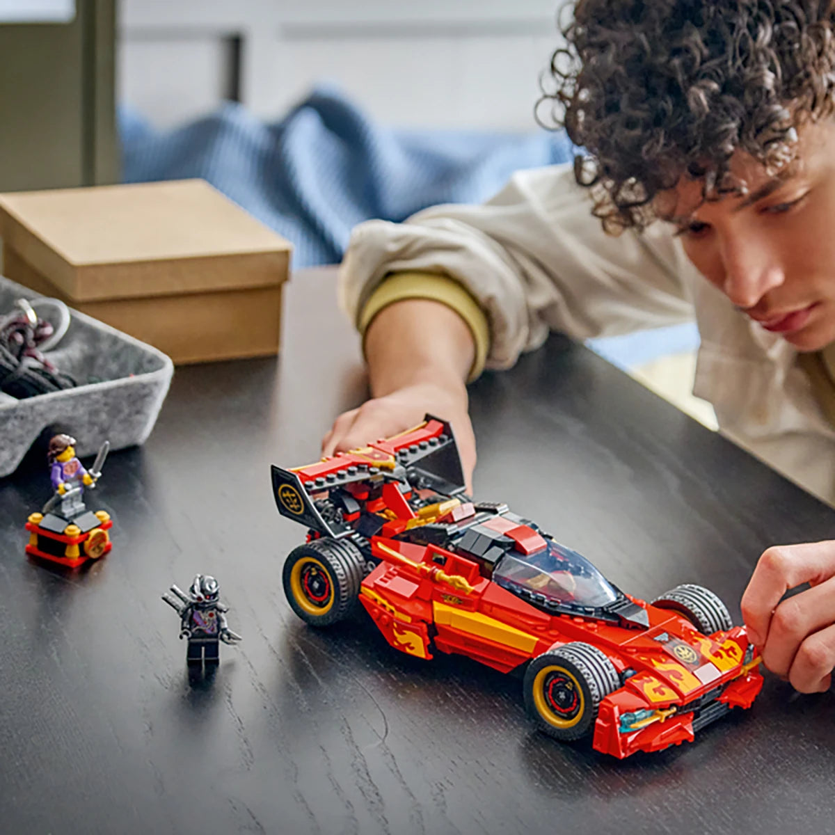 71867 - Le chargeur Ninja X-1 - LEGO® Ninjago