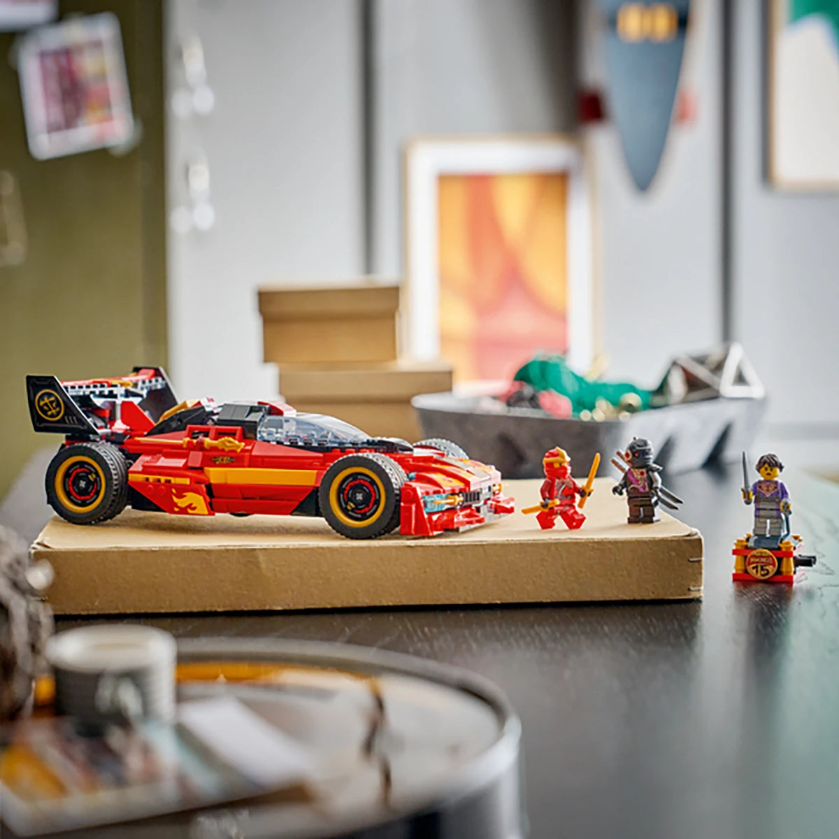 71867 - Le chargeur Ninja X-1 - LEGO® Ninjago