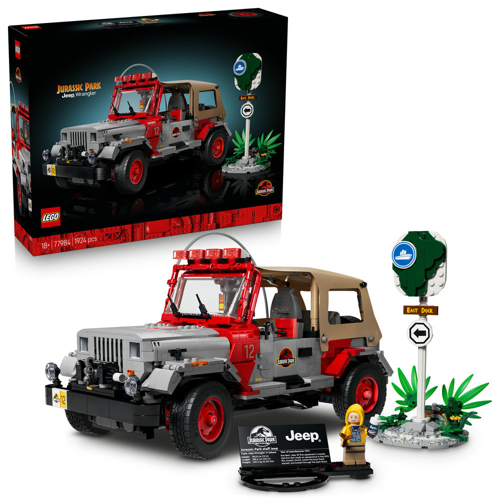 77984 - LEGO® Jurassic World - Jurassic Park Jeep Wrangler