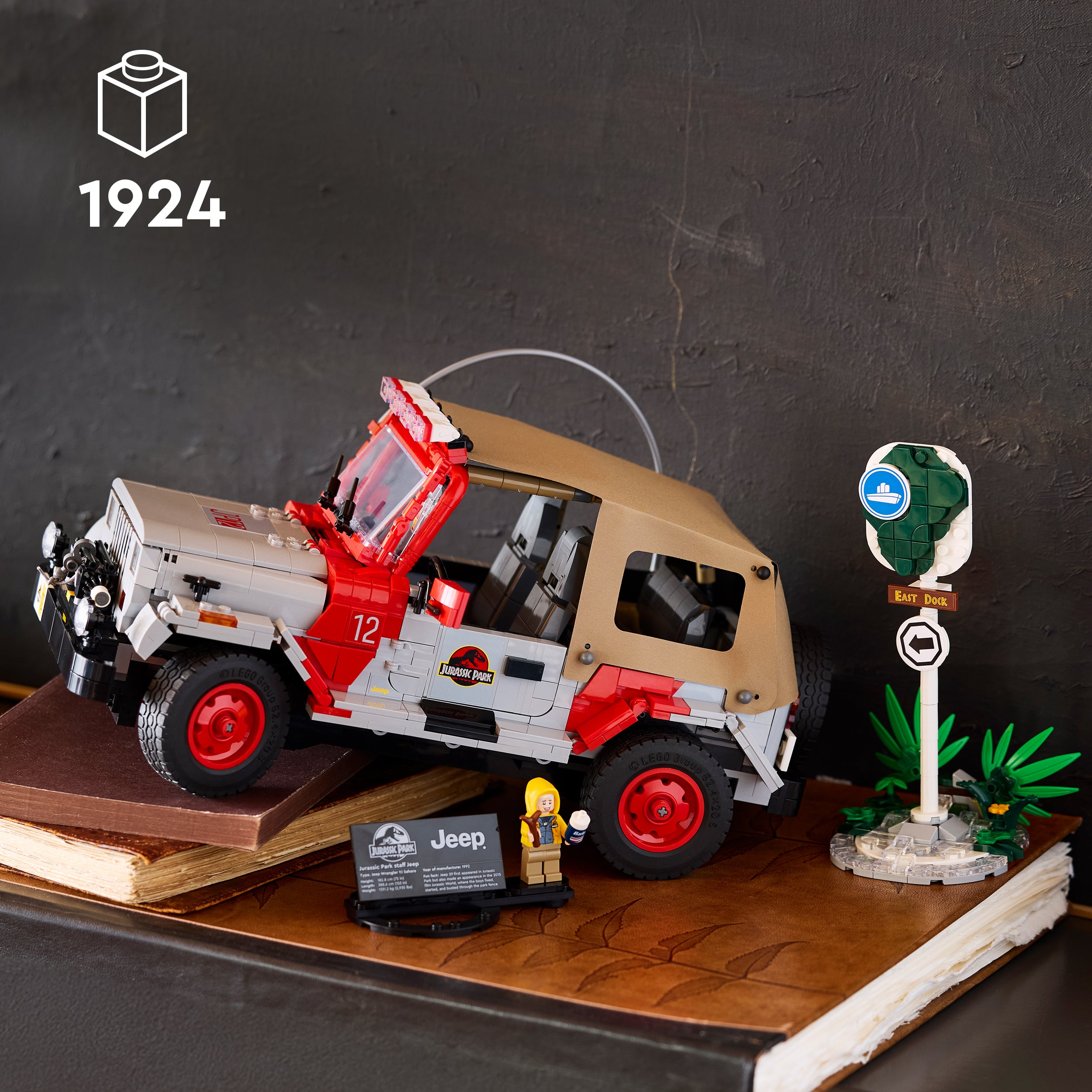 77984 - LEGO® Jurassic World - Jurassic Park Jeep Wrangler