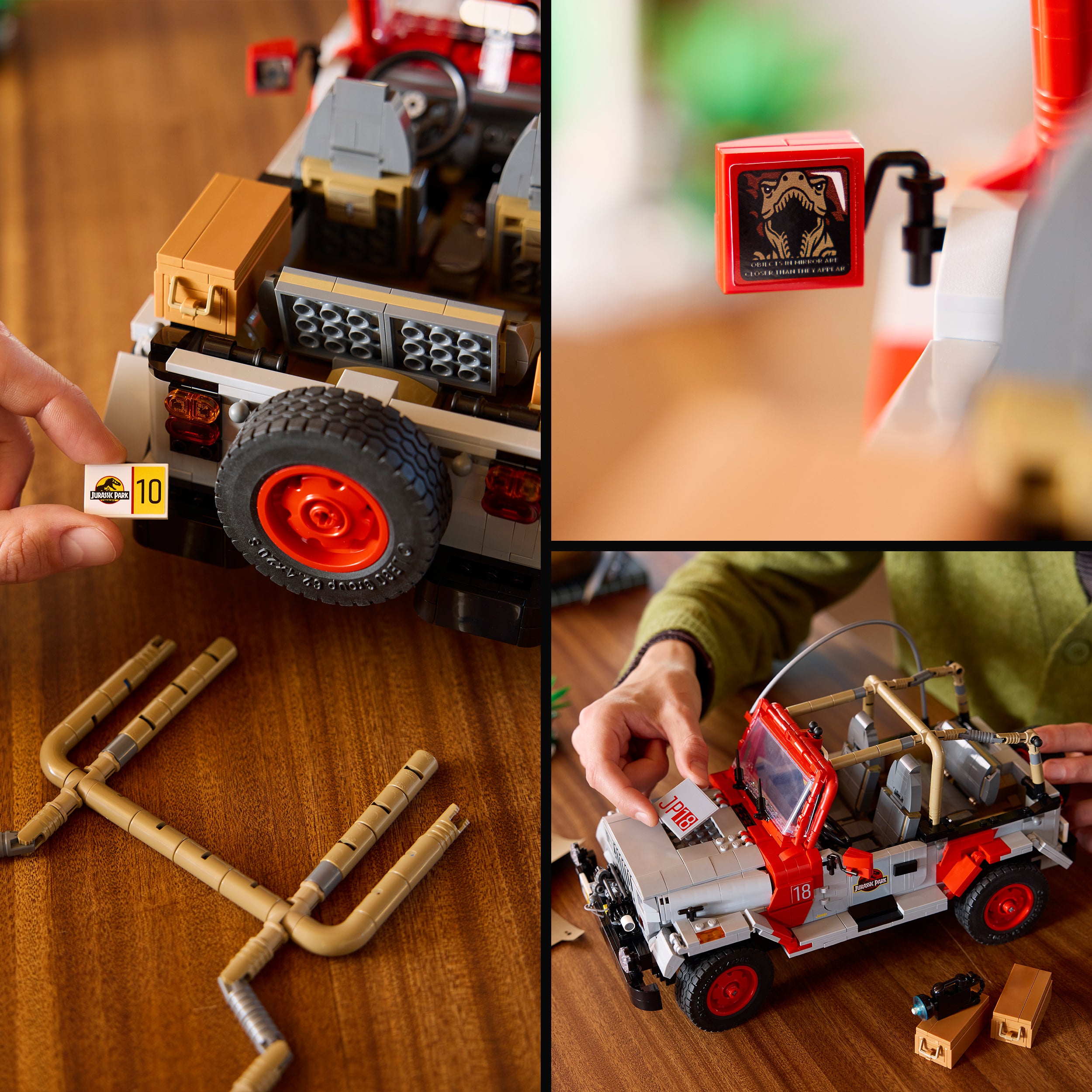 77984 - LEGO® Jurassic World - Jurassic Park Jeep Wrangler