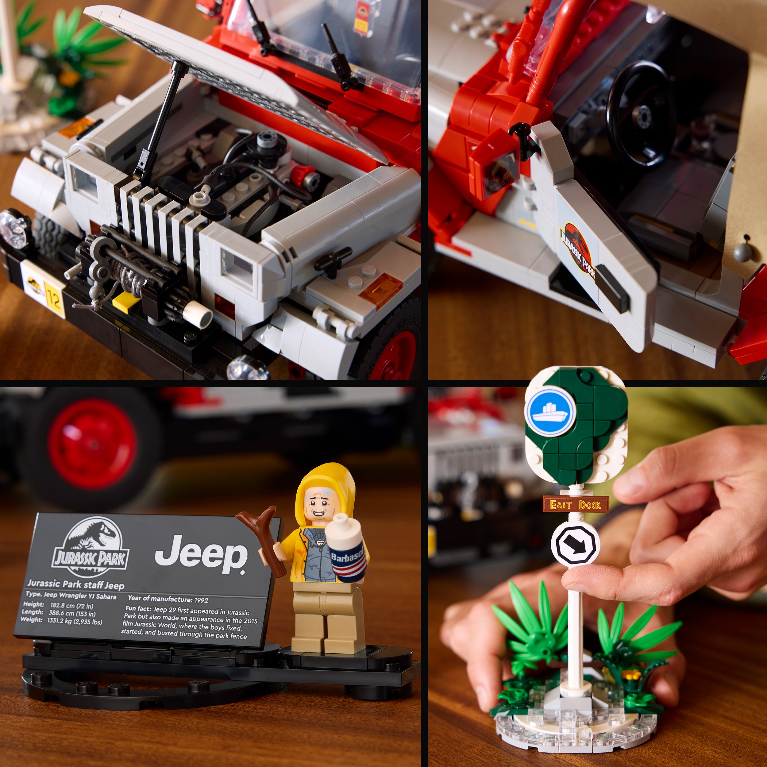 77984 - LEGO® Jurassic World - Jurassic Park Jeep Wrangler