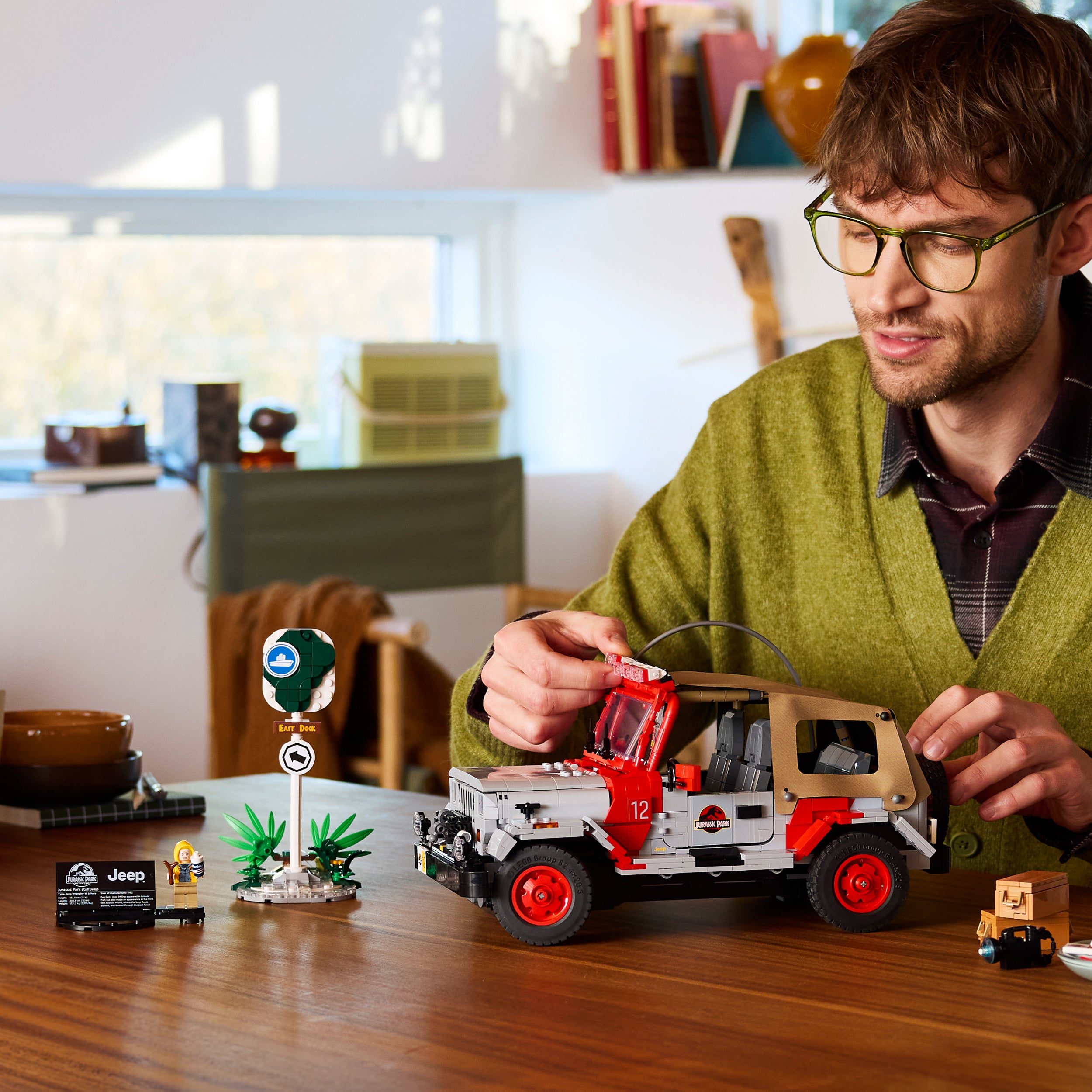 77984 - LEGO® Jurassic World - Jurassic Park Jeep Wrangler