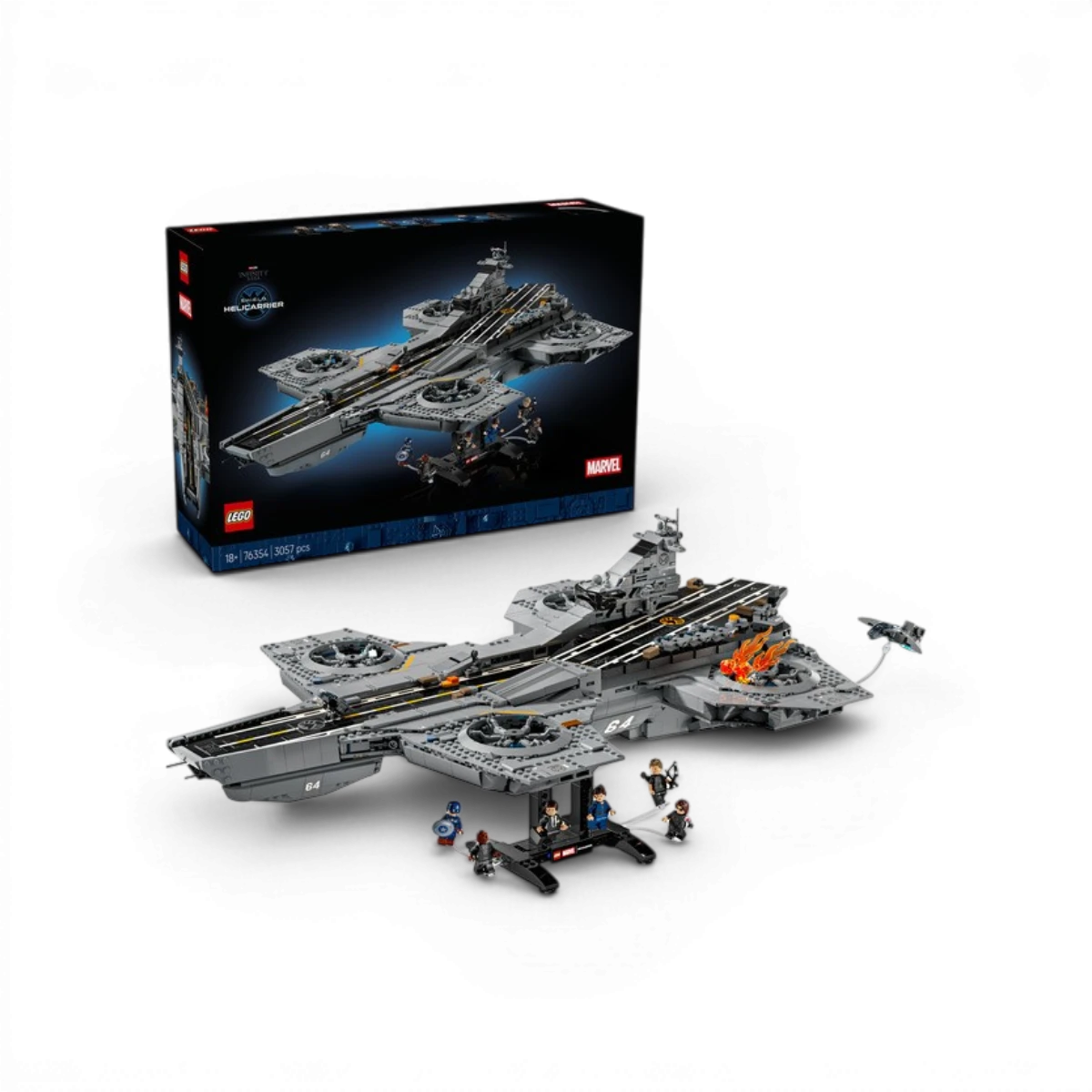 76354 - L’héliporteur du SHIELD - LEGO® Super Heroes