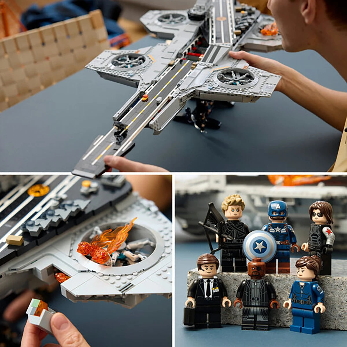 76354 - L’héliporteur du SHIELD - LEGO® Super Heroes