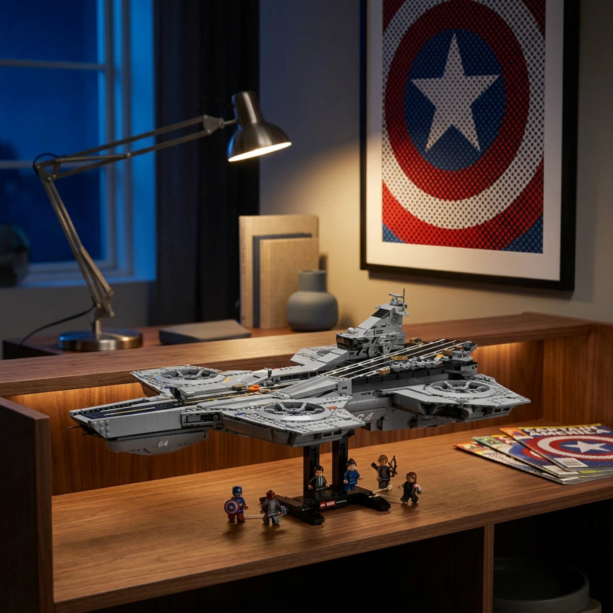 76354 - L’héliporteur du SHIELD - LEGO® Super Heroes