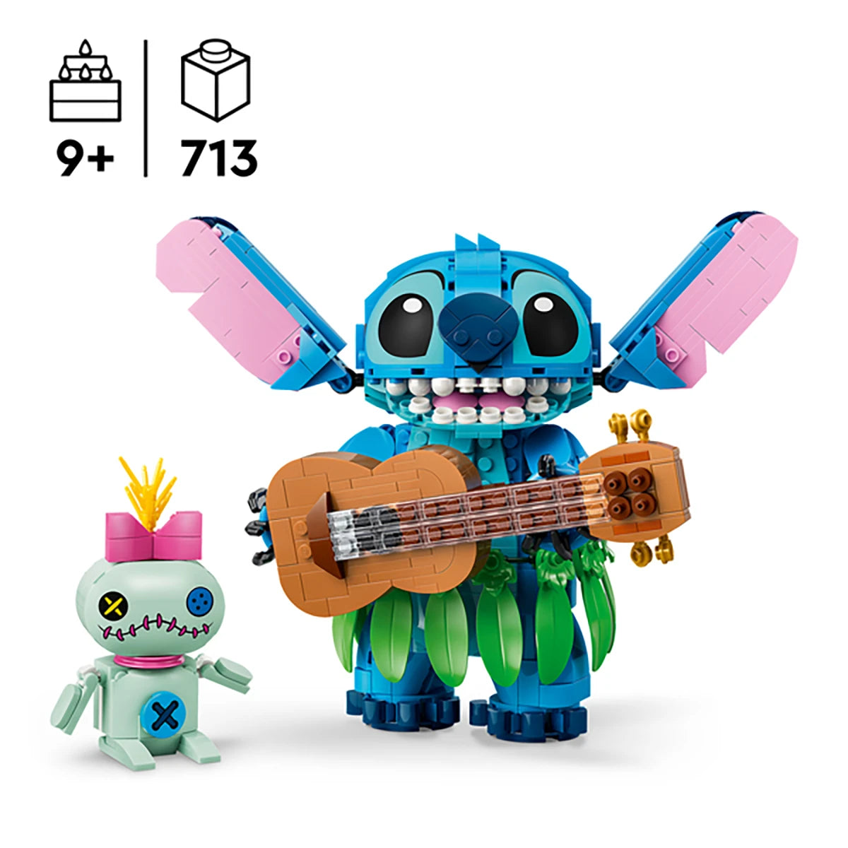 43296 - Stitch et Scrump - LEGO® Disney™