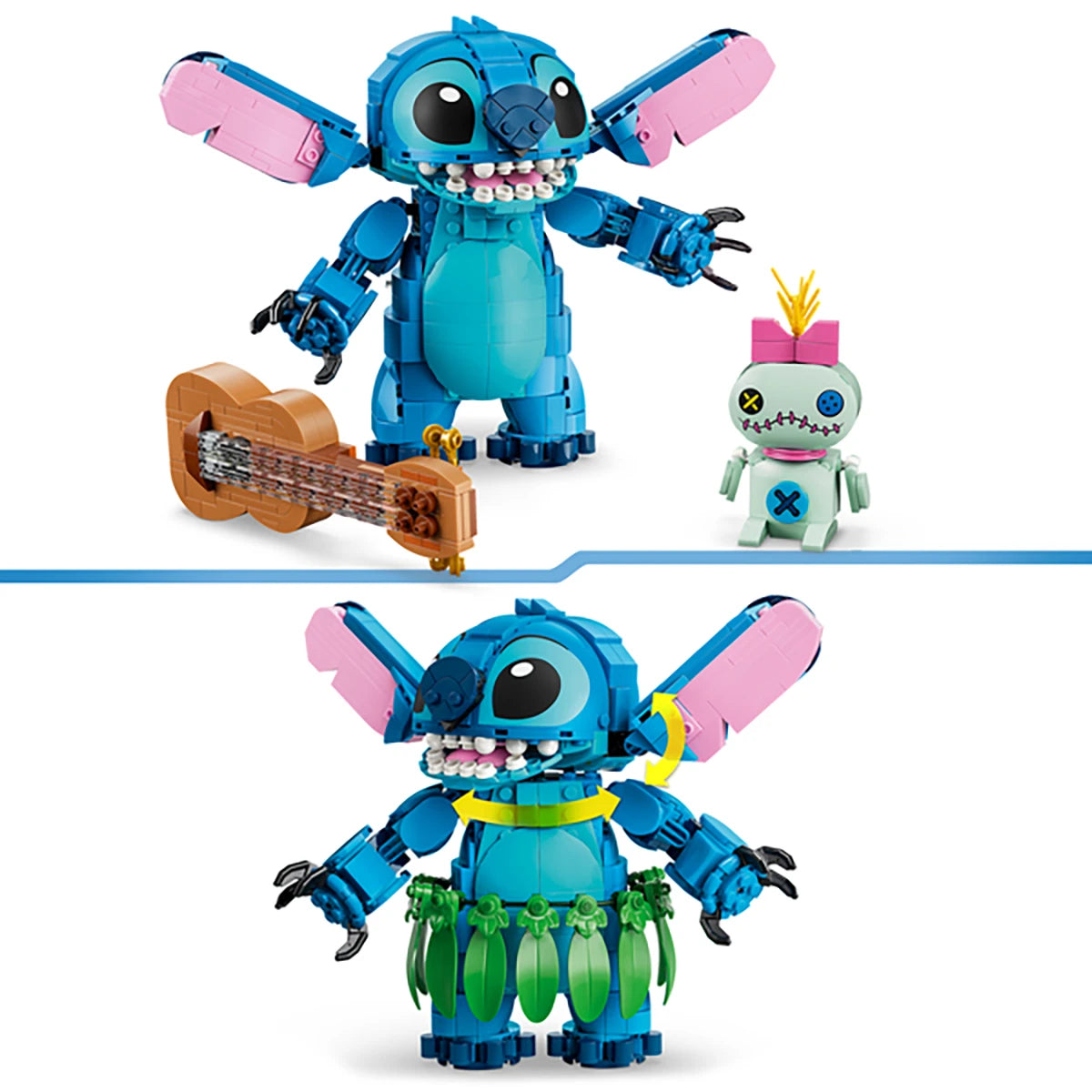 43296 - Stitch et Scrump - LEGO® Disney™