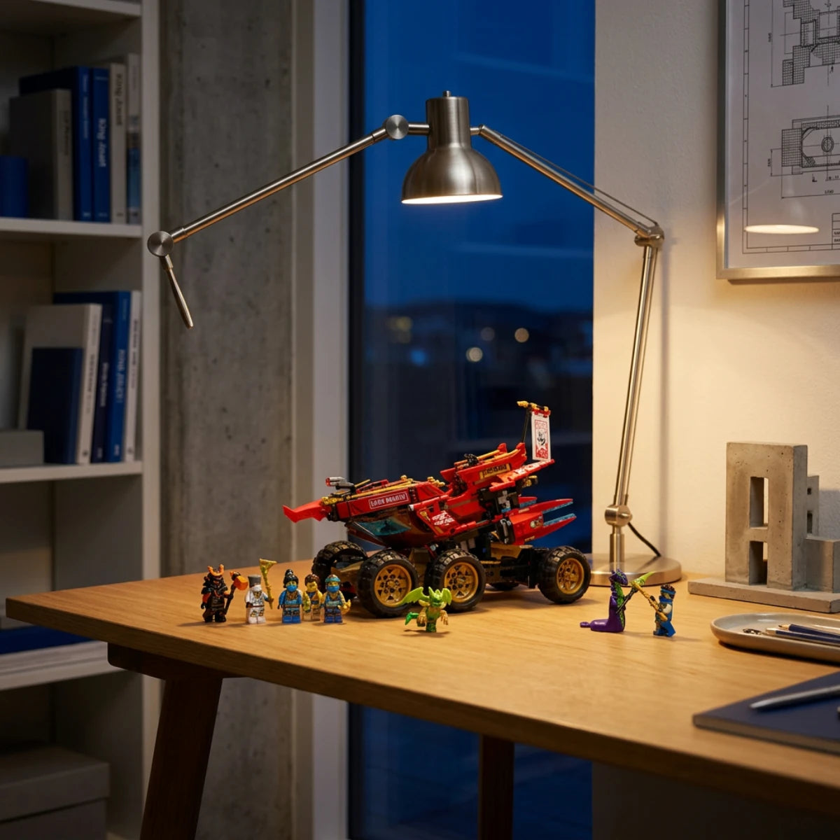 71869 - Le Bounty terrestre - LEGO® Ninjago