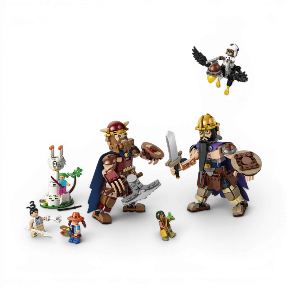 75644 - Dorry contre Brogy, les géants de Little Garden - LEGO® One Piece