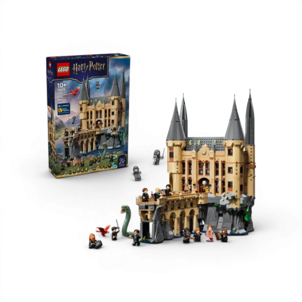 76473 - Le château de Poudlard : l’aile Est - LEGO® Harry Potter™